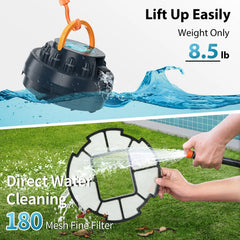 Cordless Robotic Pool Cleaner II
